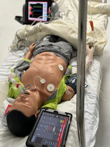 Simulationstraining mit Überwachungsgeräten